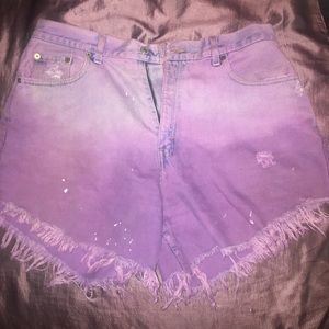 Levi’s Cut off shorts